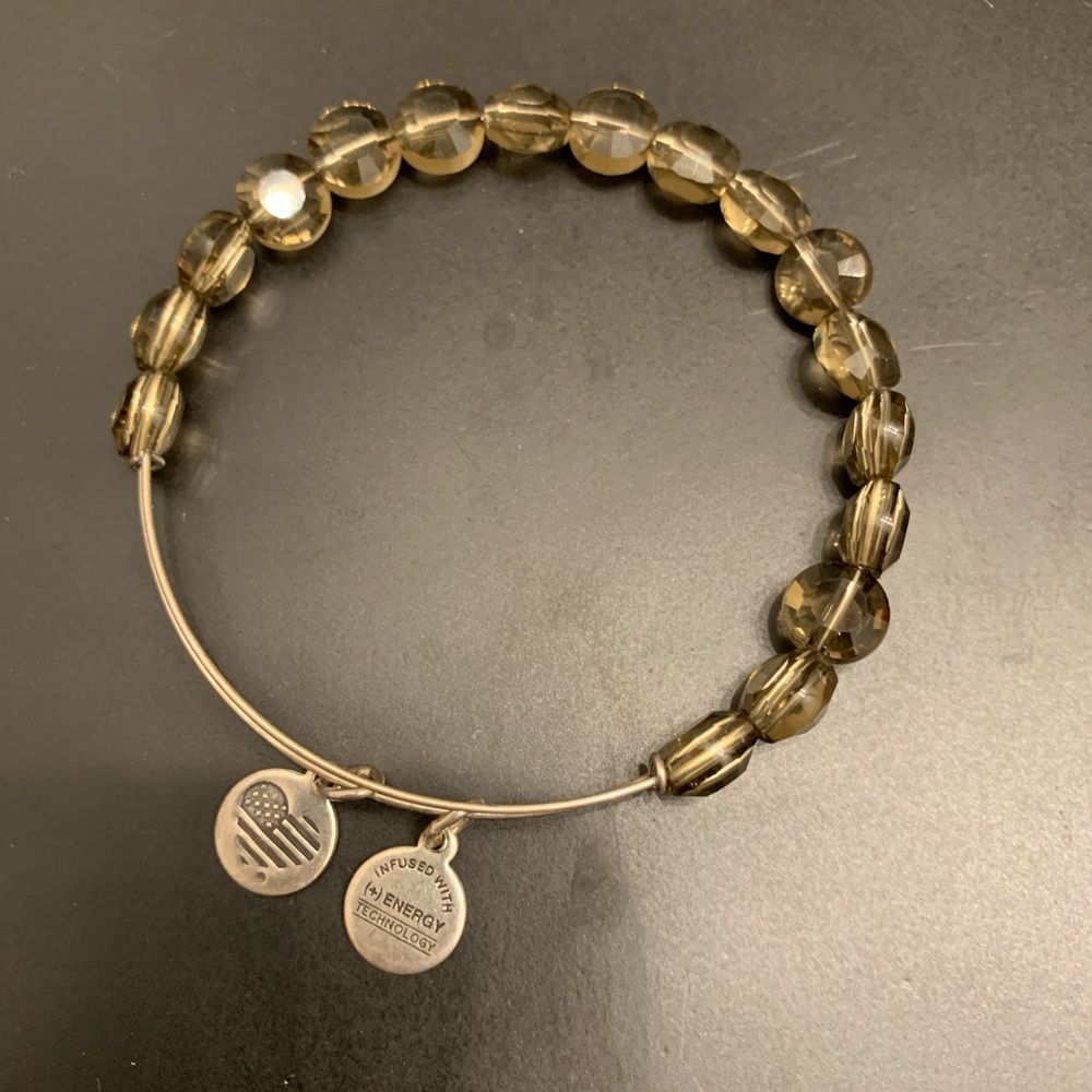 Crystal Alex & Ani bracelet